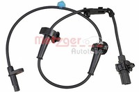 Metzger Sensor, Raddrehzahl 09001185 FüR Honda