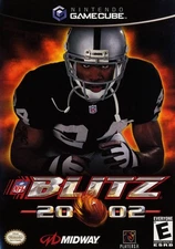 NFL Blitz 20-02 Gaamecube Complete CIB NM Disc Tested