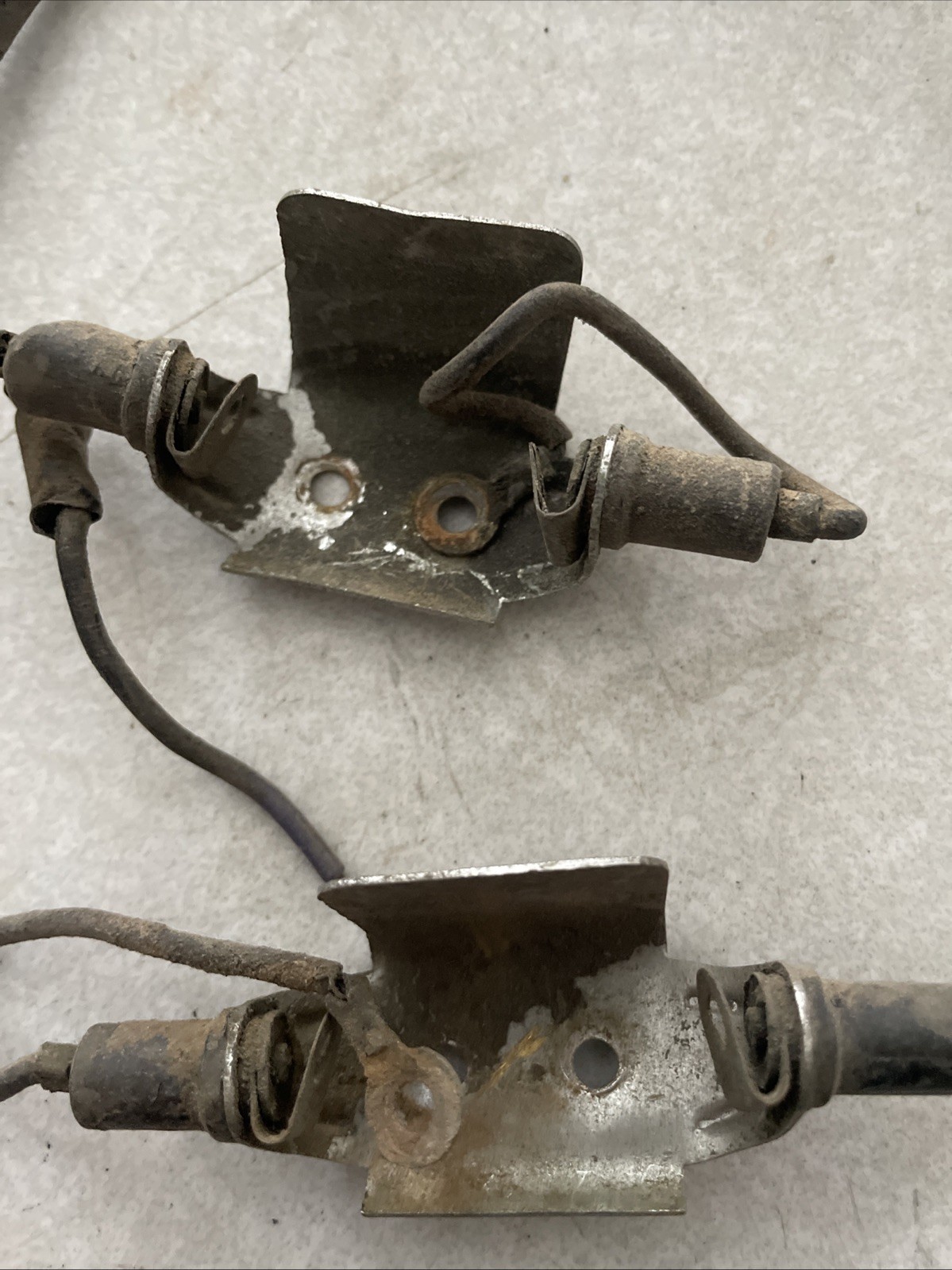 Ferrari 250 GTE Under Hood/trunk Light Receptacles