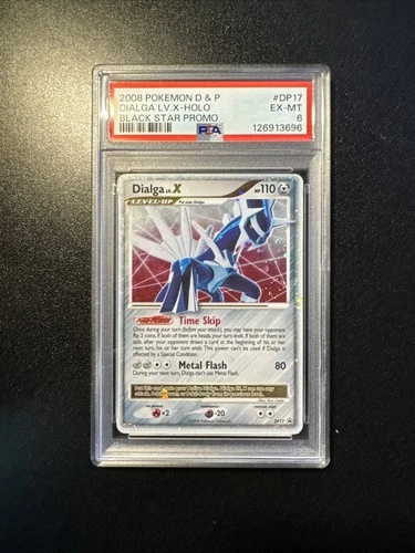Dialga LV.X DP17 Diamond and Pearl Holo PSA 6