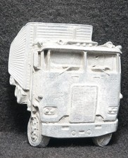 WH11171 VINTAGE 1970s CUT-OUT  SEMI-TRUCK 18-WHEELER  TRUCKING ART BELT BUCKLE