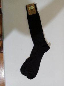 NWT Roundtree & Yorke Gold Label tall black socks Big Man Size 13-16 textured