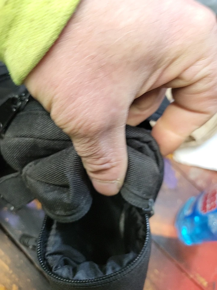 Bolsa manillar accesorios moto nieve Snobunje Foto 2 de 4