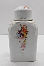 Hand painted SANSSOUCI Rosenthal tea caddy