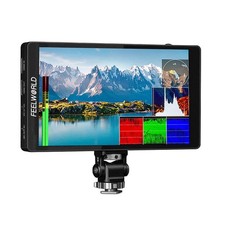 F7 PRO 7" 3D LUT Touch Screen DSLR Camera Field Director AC Monitor F970 Exte...