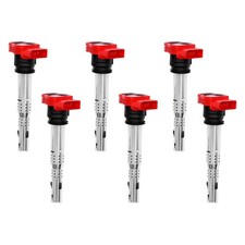 UF529 Ignition Coil Packs 6 Pcs for Audi VW Porsche 06E905115E/F