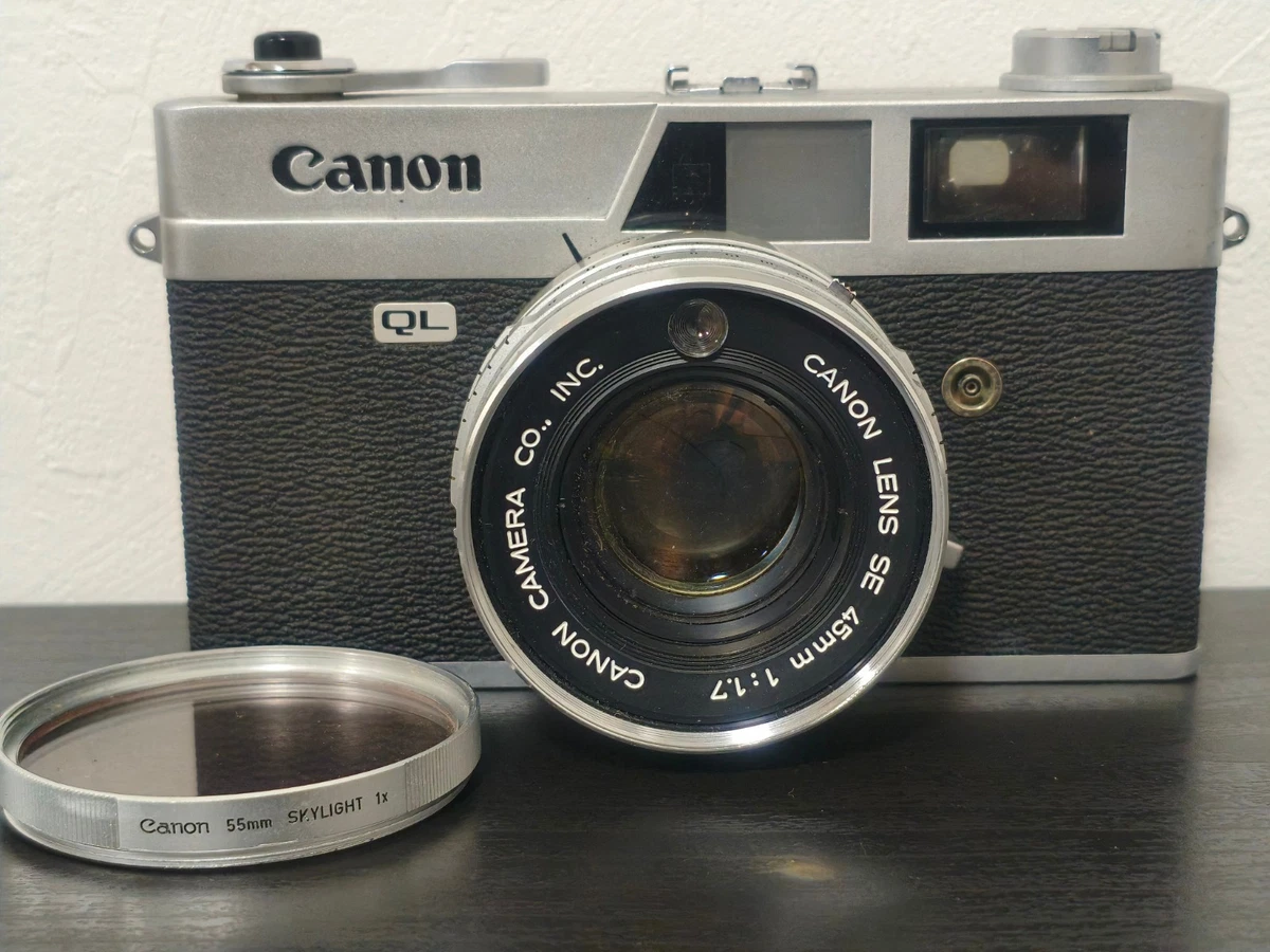 25+ Canon Canonet QL17 Film Cameras for sale | Updated Oct 2026
