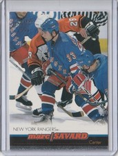 1999-00 Pacific #279 Marc Savard New York Rangers