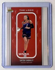 Satou Sabally 2025 Panini Instant WNBA THE LOGO #11 SP Mercury PR: 1447