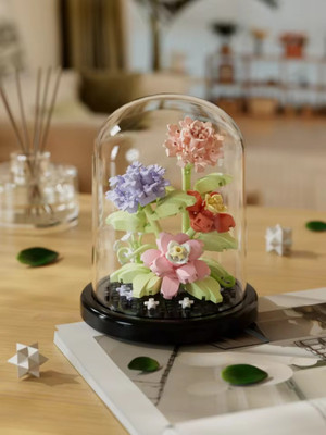 DIY Mikroblumen Steckset