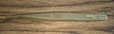 WELLER EREM SWISS MADE 5" BRASS STRAIGHT LONG TIP PRECISION TWEEZERS