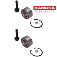 2X Radlagersatz Kamoka 5600007 2 Radlager Satz Links Rechts Vorderachse