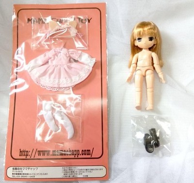 Mama Chapp Toy Chicchana Moko-chan Series  Choco Choco Remiru  Pink Dress Doll