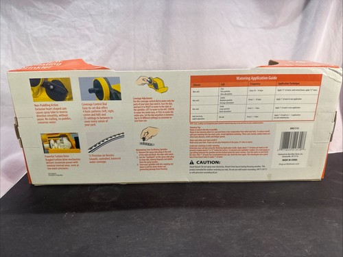 2800 Sq. Ft. Oscillating Sprinkler Lawn Yard Grass Water Sprinklers Tools New - Picture 2 of 2
