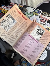 VTG Turbo Force Magazine Turbografx-CD January 1993 Vol. 3 TG-16 Dragon Slayer