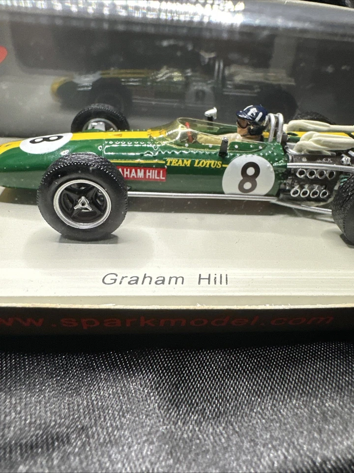Spark 1/43 Lotus 49 No.6 South Africa, African Grand Prix GP 1967 Graham Hill - Image 2 of 4