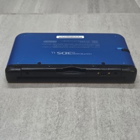 Nintendo 3DS XL LL Blue/Black Region Free Console, Stylus, Charger, US Seller