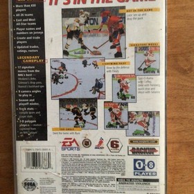 Sega Saturn NHL 97