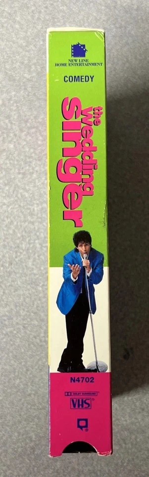 The Wedding Singer (VHS 1998) Comedy Movie N4702 Adam Sandler Drew Barrymore - Image 3 of 4