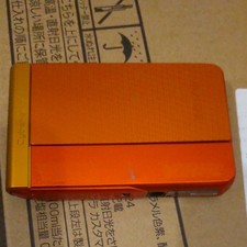 Sony Cyber-shot DSC-TX30 Orange 18.2MP 5x Optical Zoom Waterproof Tested