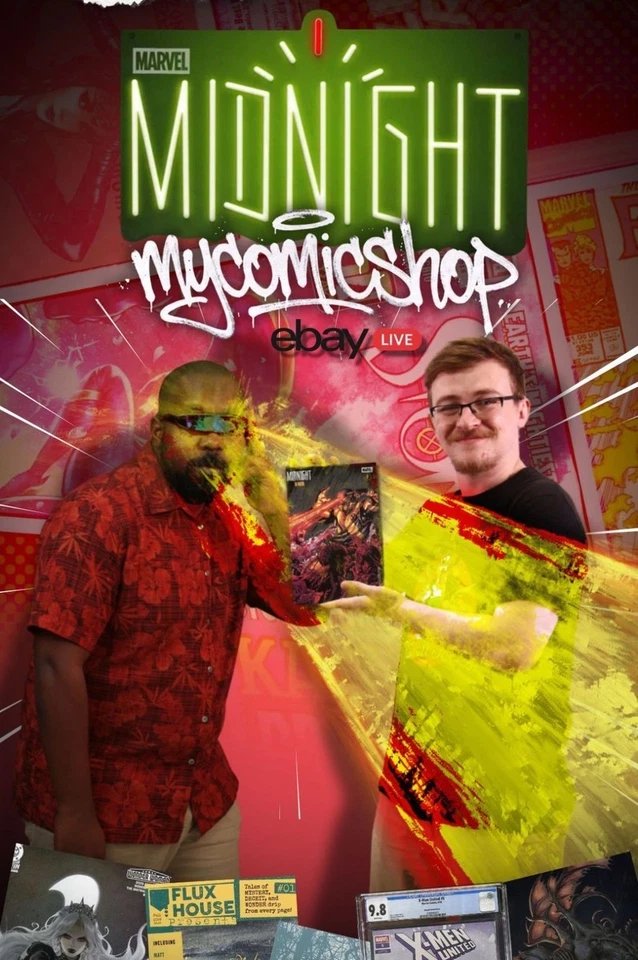 MCS Presents: When the Clock Strikes Midnight! New Releases, Ratios & Slabs