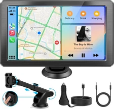 Garmin Car Truck GPS Navigation 7 Inch Touch Screen 2023 Maps Spoken Direction