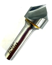 1" 90 DEGREE CARBIDE COUNTERSINK SINGLE FLUTE 1/2" SHANK OSG 700-1002