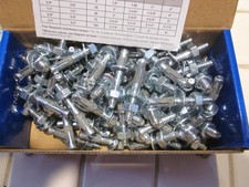 1/4" x 1-3/4" Full Threaded WA++ Wedge Anchor Grade III, 100-Pack