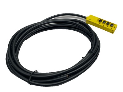 Balluff C49T4E00PB050M 4-Port Junction Box 5m Cable