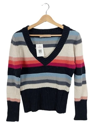 Vero Moda Pull Femme Multicolore Rayé Laine Casual (EU 42, INT L) - Photo 1/4