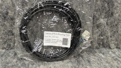 CONNECTION CABLE RX 5M M8-6POL734-104 115851  New 