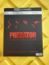Predator: 4-Movie Collection Ultra HD W/Slip No Digital