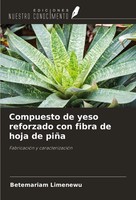 Betemariam Limenewu | Compuesto De Yeso Reforzado Con Fibra De Hoja De PiñA