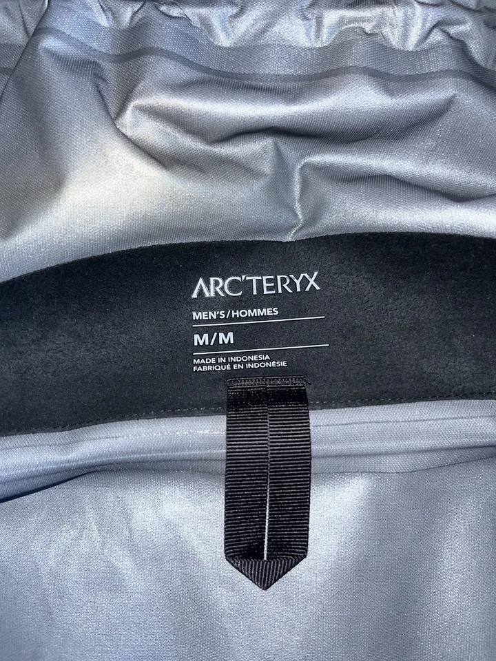 Chaqueta para hombre Arc'teryx Beta SL Gore-Tex talla mediana negra Foto 2 de 4