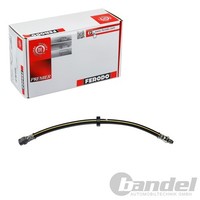 Ferodo Bremsschlauch Hinten Passend FüR CitroËN Jumper Fiat Ducato Peugeot Boxer