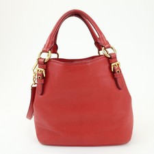 Red Leather Exterior Miu Miu Bags & Handbags for Women for sale | eBay