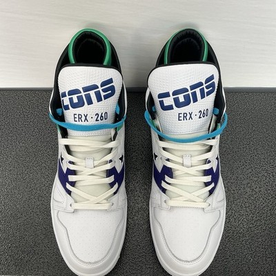 Converse Just Don x ERX-260 Mid White Purple US Men's 11 Brand New