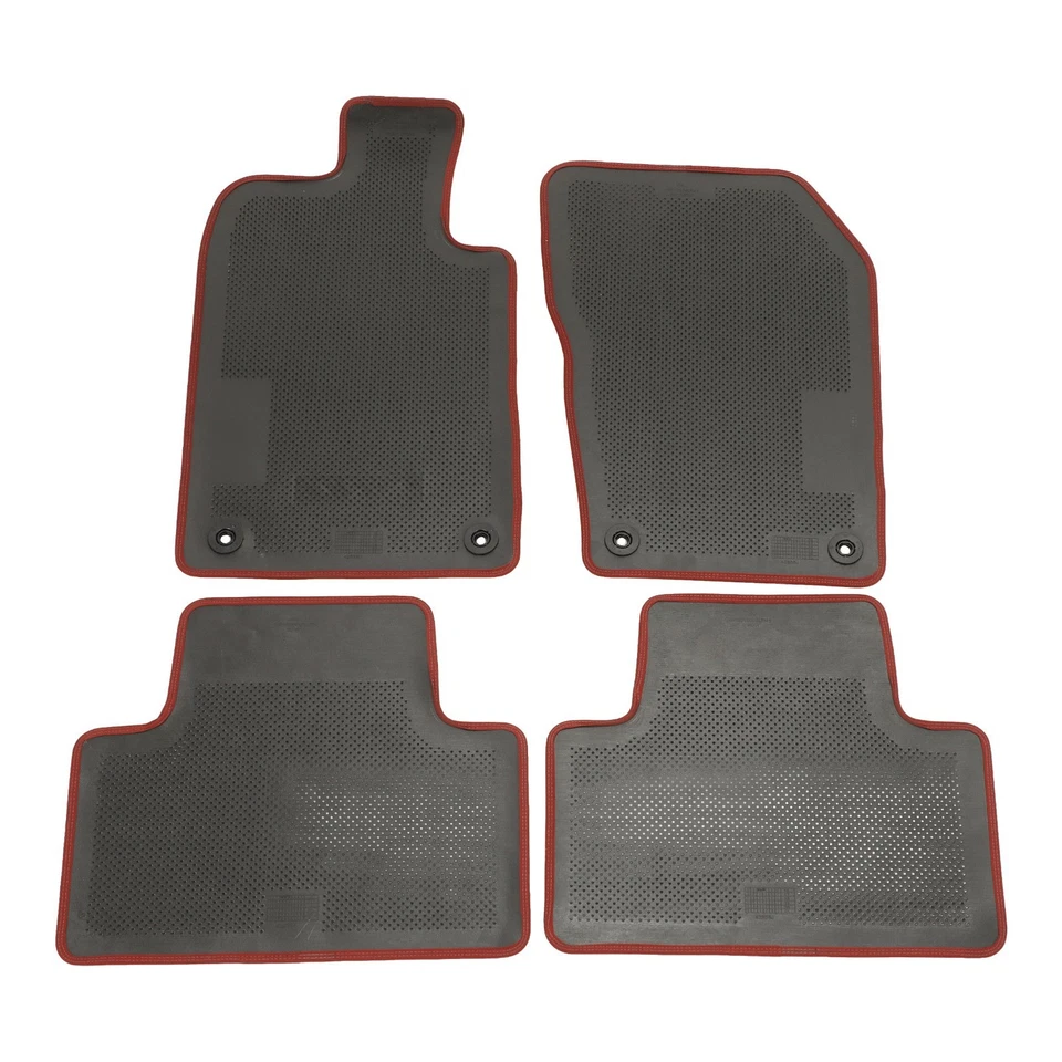 Juego completo de alfombrillas originales Mopar 2017 Jeep Grand Cherokee 6GH051R9AA Foto 2 de 4