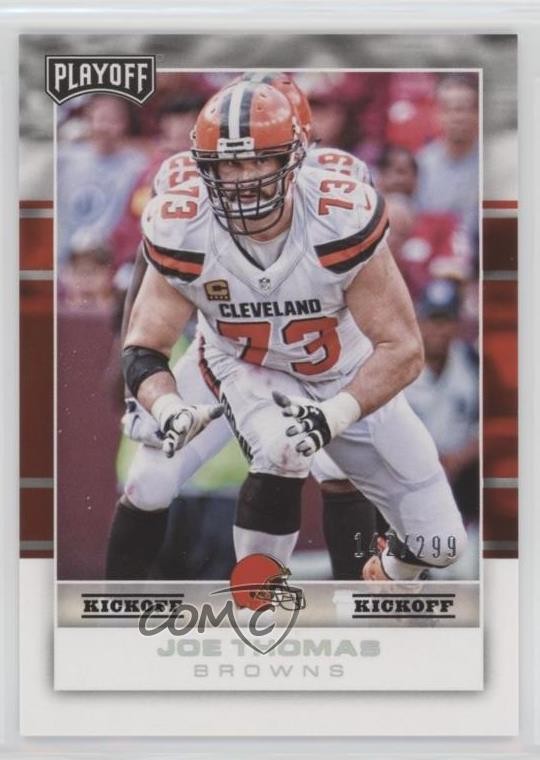 2017 Panini Playoff Kickoff /299 Joe Thomas #21 HOF 06z2