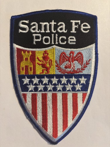SANTA FE, New Mexico Police Department Patch