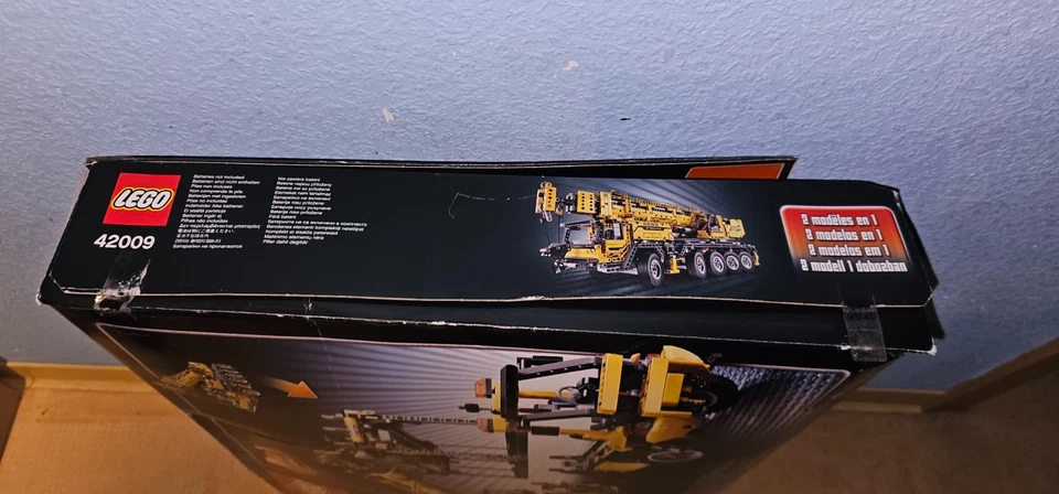 LEGO TECHNIC 42009 MOBILER SCHWERLASTKRAN IN UNGEÖFFNETER BOX - Bild 4 von 4