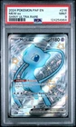 2024 POKEMON PAF EN-PALDEAN FATES SHINY ULTRA RARE #216 MEW EX PSA 9