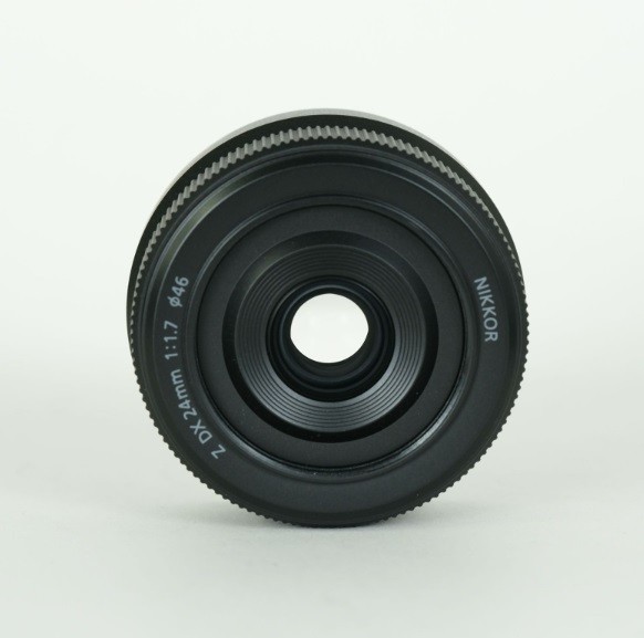 Nikon NIKKOR Z DX 24mm f/1.7 Wide Angle Prime Lens for Z Mount APS-C