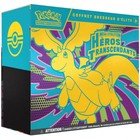 ETB Pokémon Héros Transcendants ME2.5 FR + Protection Souple Phoenix Shield
