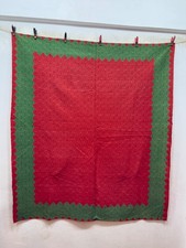 Vintage Fabulous Swedish Opphamta Bedcover Bedspread Tacke Table Cover