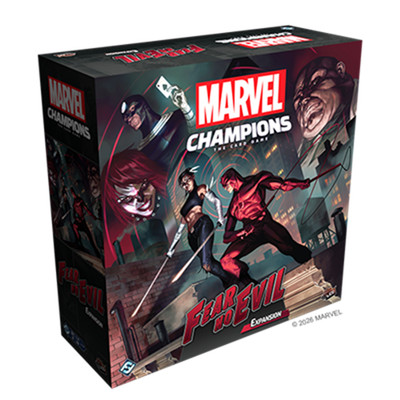 Marvel Champions LCG: The Card Game - Fear No Evil Expansion