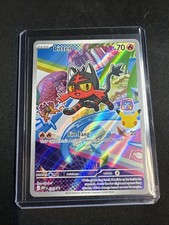 Litten 044 Black Star Promo First Partners Mega Evolutions Pokémon TCG VHTF RARE