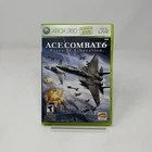 Ace Combat 6 Fires of Liberation Xbox 360 CIB Complete Tested w/ Manual