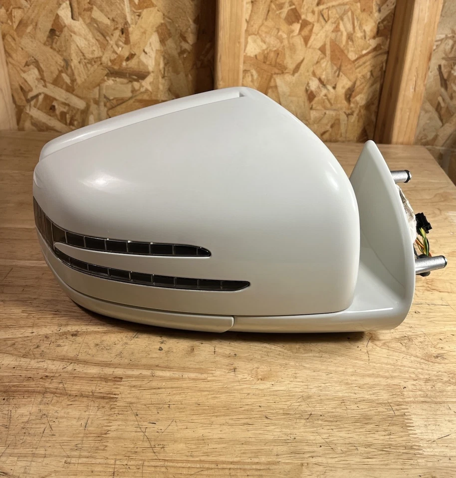 Espejo de puerta derecho Mercedes-Benz X164 GL450 2011-2012 pasajero blanco probado OEM✅ Foto 2 de 4
