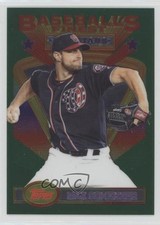 2020 Topps Finest Flashbacks All-Stars Max Scherzer #95 8k4